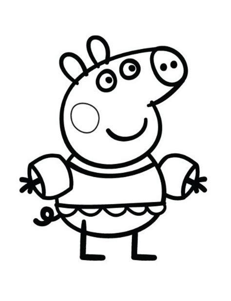 Maybe you would like to learn more about one of these? swinka-peppa-kolorowanka-do-druku-19 - Kolorowanki do ...