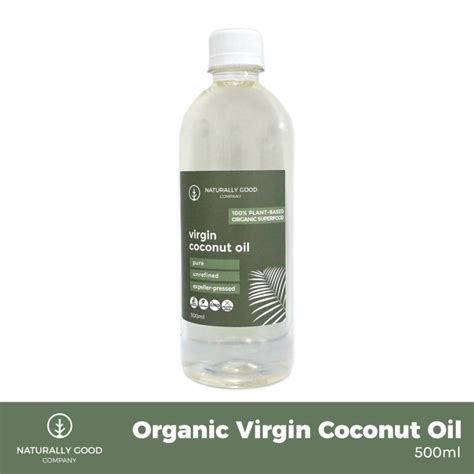 Organic Virgin Coconut Oil 500ml Lazada Ph