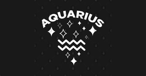 Aquarius Aquarius Posters And Art Prints Teepublic