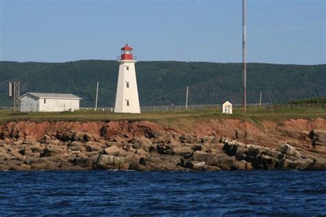 The Lighthouse On Cape Breton Photo