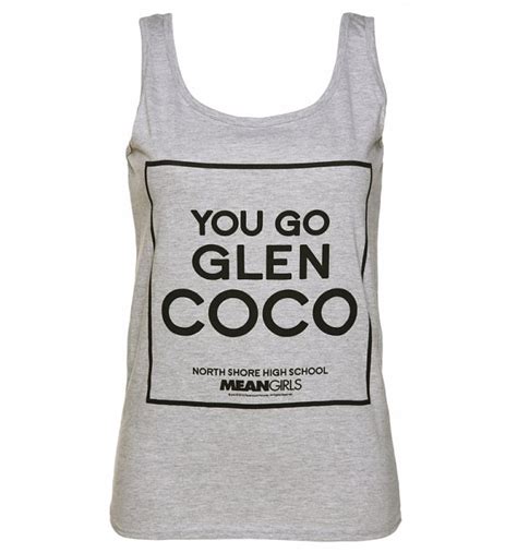 Womens Mean Girls You Go Glen Coco Vest