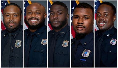 Former Memphis Police Officers Charged With Murder In Connection With