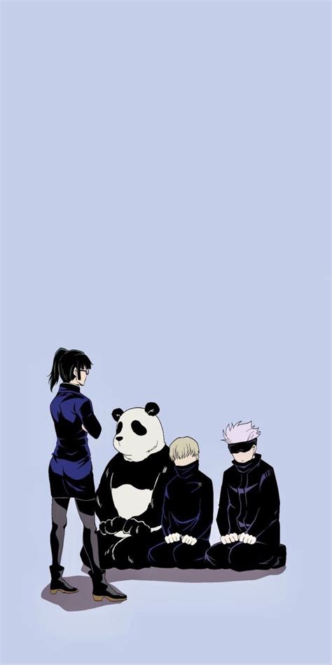 Jujutsu Kaisen Panda Wallpaper 4k