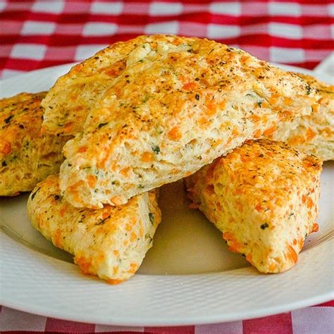 Cheese And Herb Scones Plus Breakfast Sandwiches