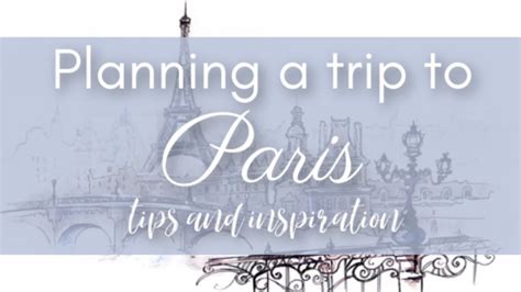 Planning A Trip To Paris Tips And Inspiration Life With Dee