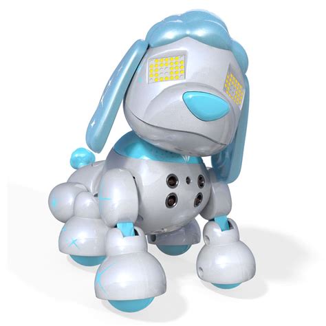 Spin Master Zoomer Zuppy Love Diamond Wal Mart Exclusive