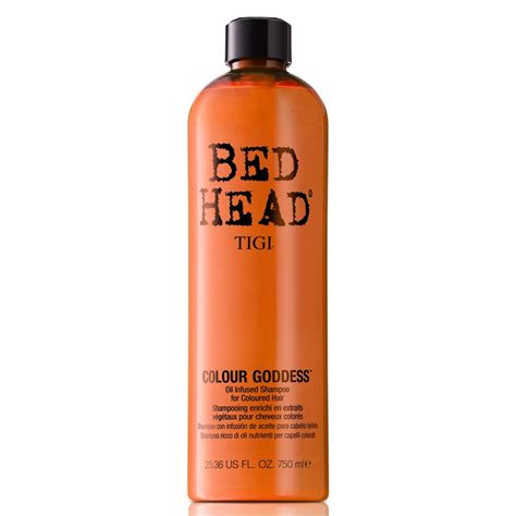 Tigi Bed Head Colour Goddess Shampoo 750ml