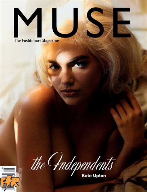 Kate Upton Fully Nude But Hiding In Spring 2012 Issue Of Muse Magazine