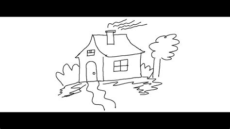 See more ideas about easy drawings, drawings, cool drawings. Easy Kids Drawing Lessons : How to Draw a Cartoon House ...