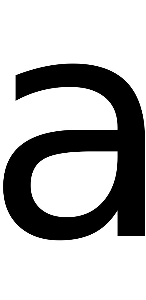 The purpose of a collection letter is to nudge the customer to send payment or to call and discuss the matter. File:Letter a.svg - Wikimedia Commons