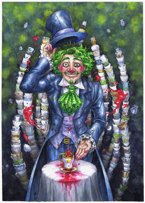 Mad Hatter Commission By Reniedraws On Deviantart