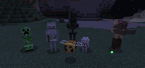 3d Mobs And Items Bedrock Minecraft Texture Pack