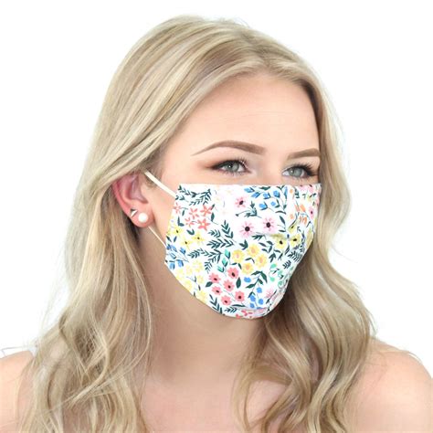 Cloth Face Mask Filter Pm25 Face Mask Wired Face Mask Etsy