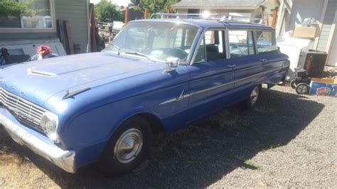 1963 Ford Falcon Wagon 4 Door For Sale