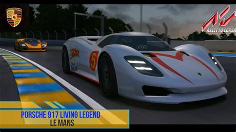 Porsche Living Legend Le Mans Assetto Corsa Youtube
