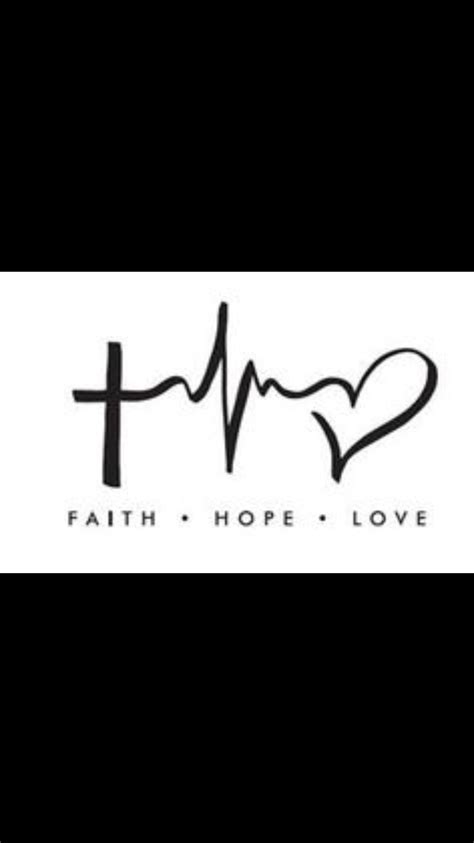 Pin By ♥︎marly Love♥︎ On Quotes Faith Hope Love Tattoo Hope