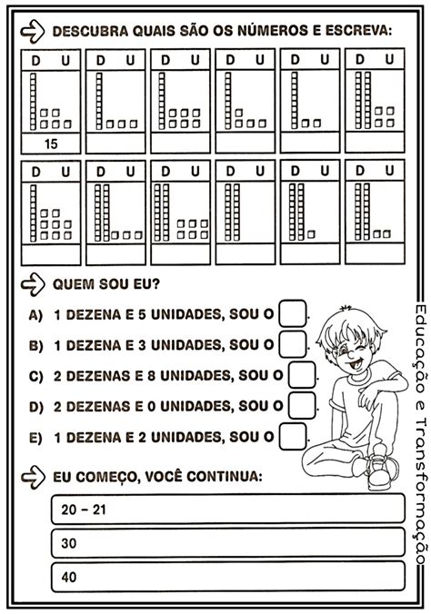 Adição Com Material Dourado 1 Ano