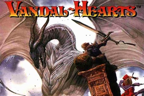 Vandal Hearts Playstation Artworks Images Legendra Rpg