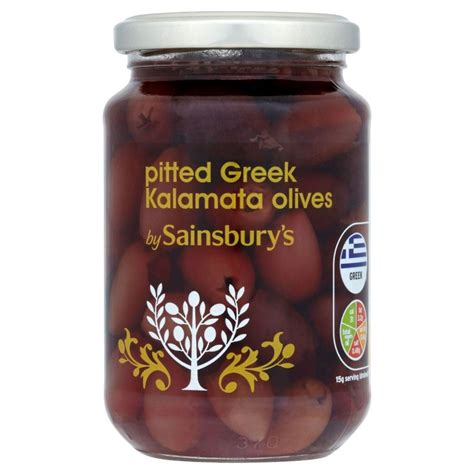 Sainsburys Greek Pitted Kalamata Olives 335g 721898566200 Ebay