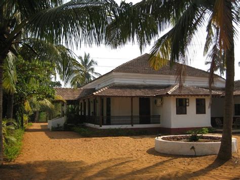 North Goa Villa Rental Large Traditional Goan Villa With Pool 2 Min