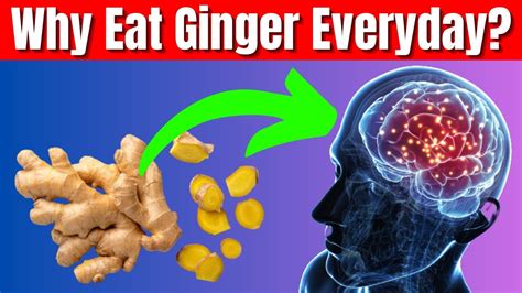 What Happens To Your Body When You Eat Ginger Everyday Hidden Benefits Youtube