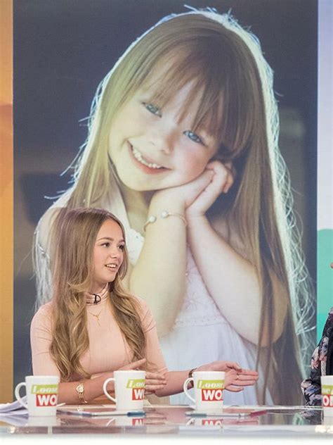 Connie Talbot Looks Unrecognisable As She Makes Her Tv Comeback Hello