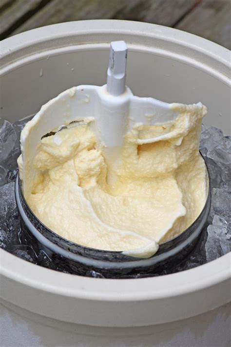Cut bananas into coins and place in freezer in a sealable bag. Old Fashioned Homemade Vanilla Ice Cream Recipe ...
