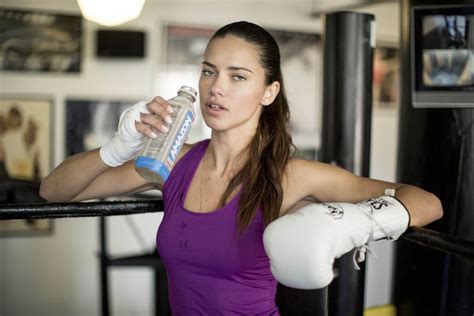 Slimming Solution Fitness And Diet According To Adriana Lima