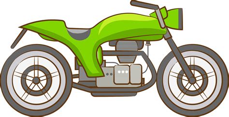 Motorbike Clipart Png