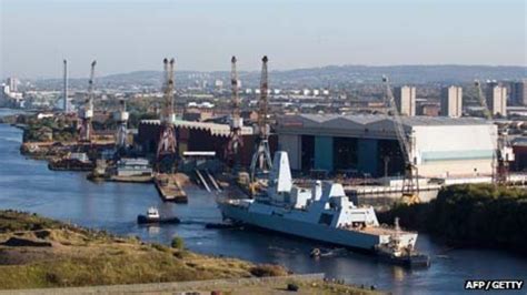 The Changing Face Of Bae Systems Shipbuilding In The Uk Bbc News