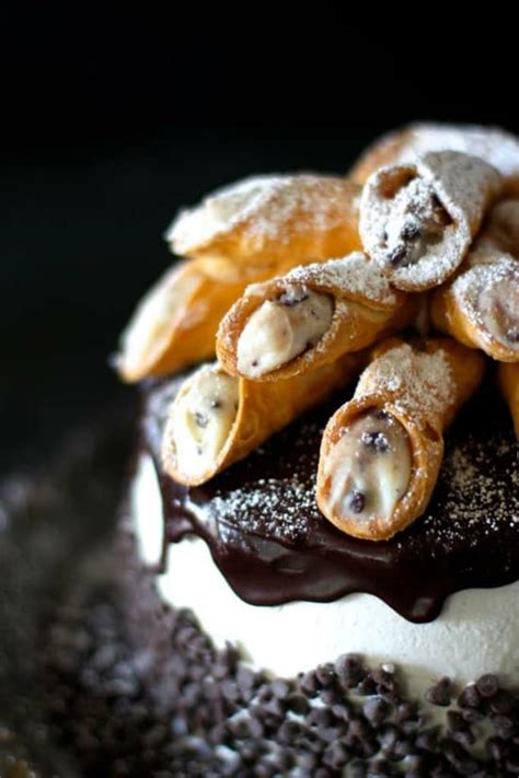 Update More Than 120 Cannoli Cake Recipe Best Ineteachers