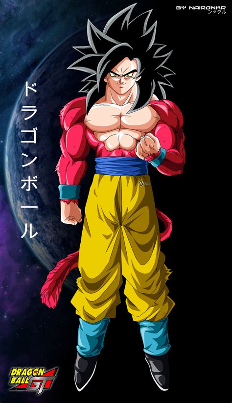 Goku Ssj 4 Poster 2 By Naironkr On Deviantart