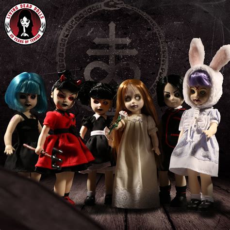 Living Dead Dolls 20th Anniversary Series Mystery Collection Mezco Toyz