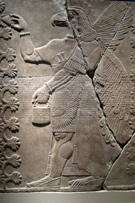 Nyc Brooklyn Museum Reliefs Of King Ashur Nasir Pal Ii Flickr
