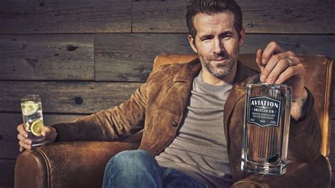 Ryan Reynolds Backed Gin Bought In 610m Deal Bbc News