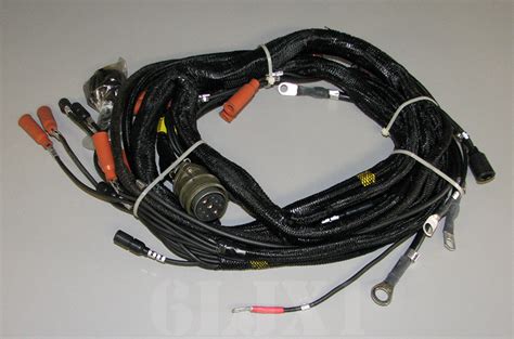 Introduction of sws group's wiring harnesses for automobiles. HMMWV 6.2L Engine Wire Harness, 12339350