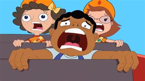 Image Baljeet Screaming Rollercoaster Phineas And Ferb Wiki