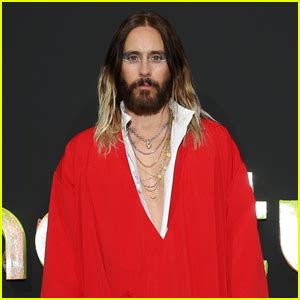 Jared Leto Shows Off His Chiseled Abs Very Toned Chest In Shirtless Thirst Trap Jared Leto