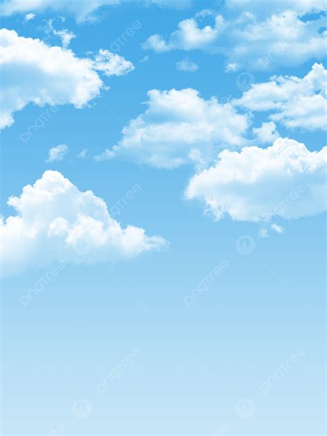 Blue Sky White Clouds Sky Transparent Clouds Free Cutout Clouds Hd