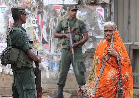 Hidden From View Sri Lanka Is Trampling Over The Rights Of Its Tamil