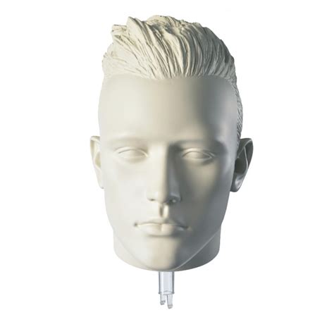 Mannequin Head Stylised Male Darrol Deco4shops