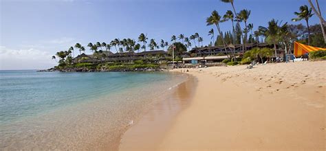 Napili Bay Maui Hawaii Maui Snorkel Gear And Beach Equipment Rentals