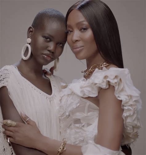 Naomi Campbell In Alexander Mcqueen Gown For Black Is King