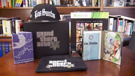 Gta 5 V Collectors Edition Unboxing And Gameplay Youtube