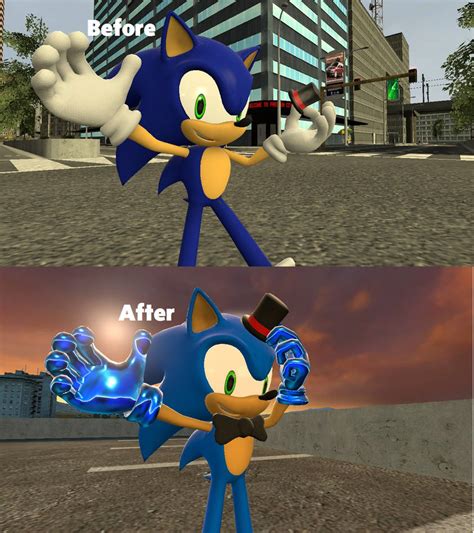 Before And After By Zacksonic123 On Deviantart