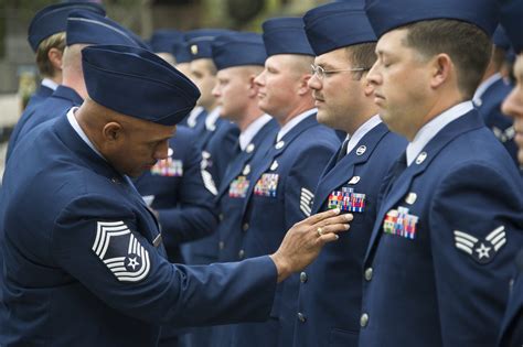 New Air Force Dress Blues May Draw On Services Heritage American