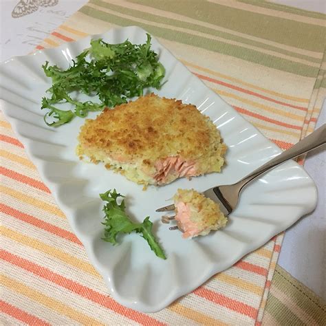 We did not find results for: SALMONE GRATINATO CROCCANTISSIMO - Una Pigra in Cucina