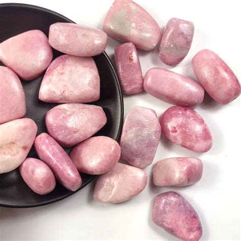 Buy 100g Natural Pink Opal Stones Polished Gemstone