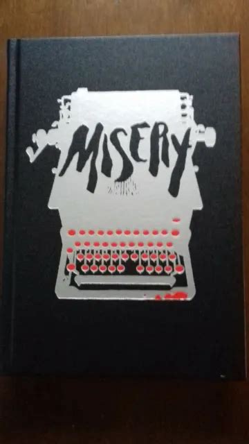FOLIO SOCIETY BOOK Stephen King Misery Horror New PicClick CA