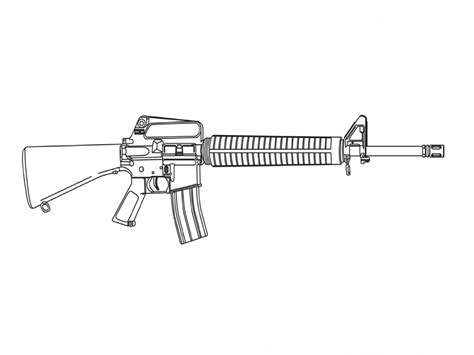 Assault Rifle Clipart Easy 10 Free Cliparts Download Images On